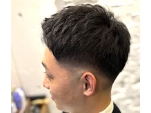 ルミエ ヘアサロン 経堂店(Lumie hair salon)の雰囲気（ビジネスマンも◎[経堂］【フェード・メンズカット】）