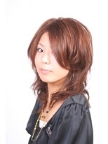 ヘアーアンドメイク シーク 八王子(HAIR&MAKE SeeK)&nbsp;ゆるふわウェーブ