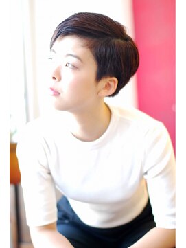 ベル(BELL) 洗練された大人のベリーショート【BELL用賀/桜新町】因幡雄太