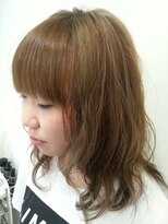 コード ヘア(CODE HAIR) ふんわりパーマ　スタイル