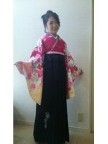 式典の装い★