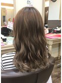 【尚平 リアルサロンスタイル】プラチナグレージュカラー☆