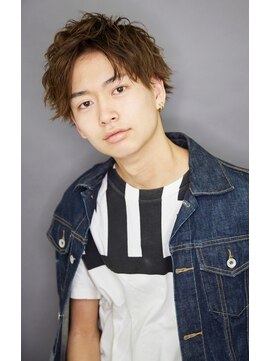 ミチオ ノザワ ヘアサロン ギンザ(Michio Nozawa HAIR SALON Ginza) ナチュラルスマートマッシュ アップバング