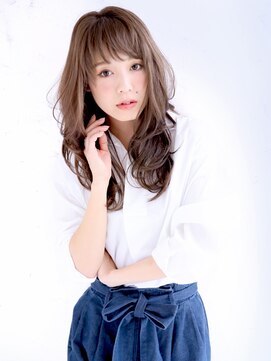 ユーアンボワーズ(U-AMBOISE) ふんわりカールロング