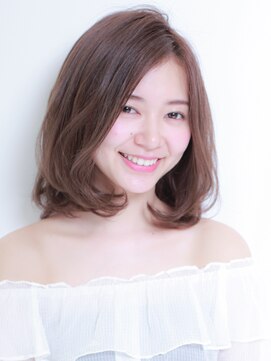 ニューヨークニューヨーク 山科店(NYNY) 王道ナチュラルワンカールボブ