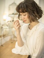 スリーバイキープ 尾山台(THREE by KEEP)&nbsp;【THREEbyKEEP尾山台、木田】髪質改善ショートボブスタイル