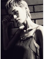 ヘアーアンドアトリエ マール(Hair&Atelier Marl)&nbsp;【Marl】ハイトーンのベリーショートスタイル♪