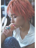 エシカ(ethica)&nbsp;[ethica_南船場] 似合わせカット × バニーピンク 1