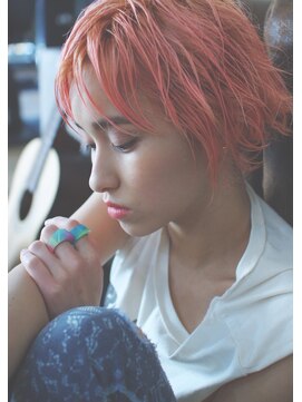 エシカ(ethica) [ethica_南船場] 似合わせカット × バニーピンク 1