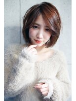 ラフィス ヘアー バース たまプラーザ店(La fith hair Bath) 【La fith】 大人可愛いボブスタイル