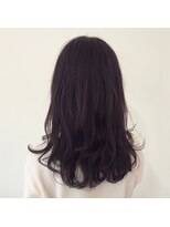 ミミ ヘアーサロン(Mimi)&nbsp;品のあるピンクベール