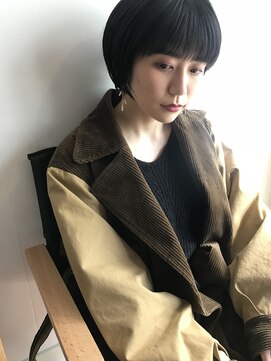 ムク(MUKU) マッシュショート