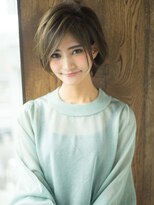 サードバイローラン(THiRD by ROULAND)&nbsp;ワンサイドショートTHiRD by ROULAND