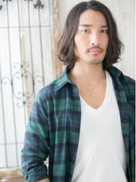 グルーミングサロン バーバー キャッスル 北浦和西口(Grooming salon Barber Castle) ワイルド☆フェザーマッシュA