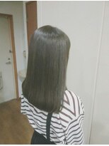 キュアスペース(CURE SPACE)&nbsp;色濃く透ける透明感カラー 【 ブルーアッシュ 】