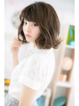 ミック ヘアアンドビューティー 大山店(miq  Hair&Beauty) レトロかわいい♪くびれミディb