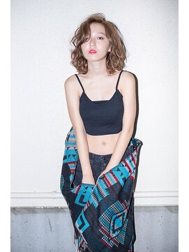 コットン 小田原店(Cotton) 【COTTON 小田原】外国人風ボブ☆