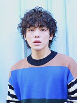 ピチカート(pizzicato) マッシュウルフ　　ツイストスパイラルパーマ