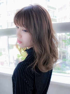 ルティア 池袋(Lutia) ベージュカラー　透明感カラー★★