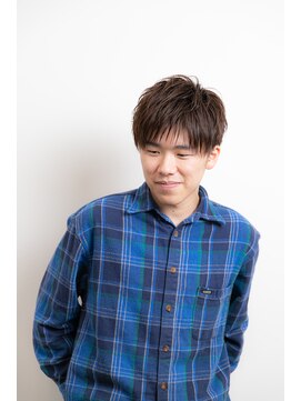 アンド ナップ(nap) ツーブロックショート