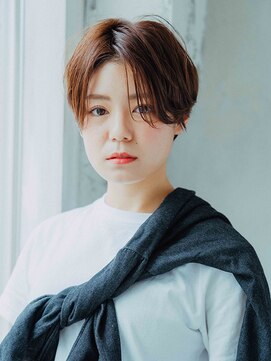 アラワラブルー(arrawarra blue) すっきりショートボブ/20代/30代/40代/50代/倉敷/南町