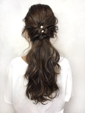 ネウィベルシア 名駅(newi belsia) ヘアセット/パーティー/2次会