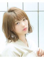 ロンドプランタン 恵比寿(Lond Printemps)&nbsp;【Lond printemps水野】大人かわいいフレンチボブパーマ427