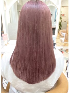 ロンドプランタン 恵比寿(Lond Printemps) 愛され可愛いピンクアッシュ/ダブルカラー/ケアブリーチ