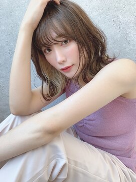 ルイマダーナ 栄店(LOUIMADNA) 【 LOUIMADNA 】2020 S/S ■チラ見せで可愛い!インナー