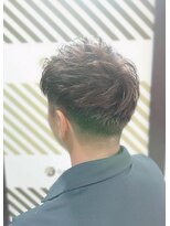 バーバーバー 都賀(BARBER-BAR)&nbsp;30代2ブロックショート