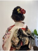 振袖着付け