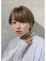 トリコ ショップアンドヘアサロン(tricot shop hair salon)&nbsp;丸みショート20代30代40代