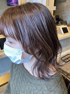 ヴァニラノースヘアー(vanilla#NORTH HAIR) ミディアムスタイル
