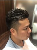 ツーブロハイセクションビジネススタイル<ヒロ銀座/浜松町/大門>