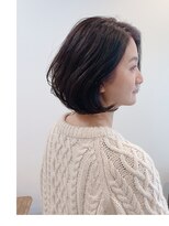 アトリエ オーツー(atelier O+O)&nbsp;フェイスラインすっきりボブ♪