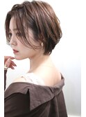 【似合わせカット】大人マッシュショートくびれヘア【町田】