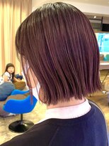 コード(Chord)&nbsp;谷合/ 切りっぱなし×ピンクベージュ