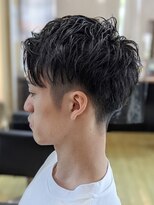 パピヨンロゼ(Papillon Rose) 前下がり 刈り上げ