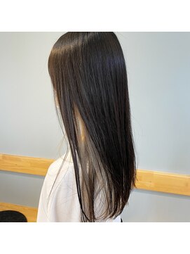 シェアサロン ちょきちょき インナーカラー