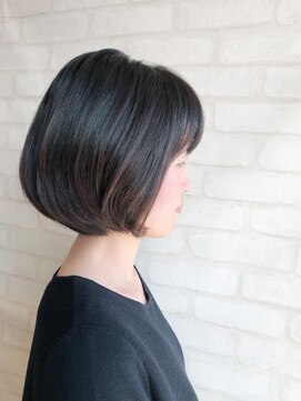 たさわ堂モク(たさわ堂moku) ナチュラルボブ【クスノセ】