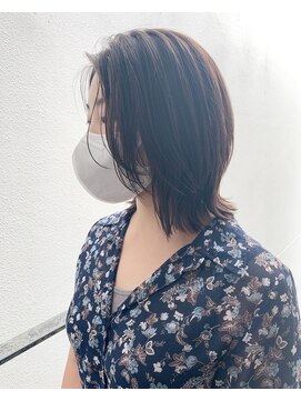 バリー(VALLEY) 【VALLEY hair care&spa】大人可愛いレイヤースタイル