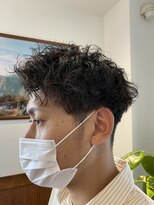 エイトナゴヤ 名駅店(EIGHT nagoya)&nbsp;【EIGHT nagoya】ツイストパーマ×ツーブロショート