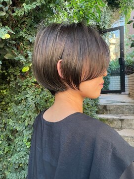 ディモアンド 表参道(Dimo&) ミニウルフ/インナーハイライト流れるレイヤー[表参道]