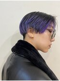 刈り上げラインスタイル