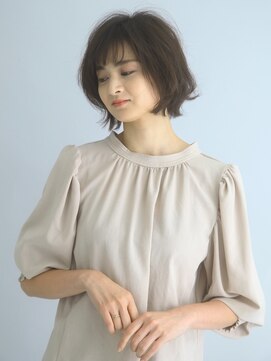 ソシエ 新百合ヶ丘店 黄金比ショート/骨格補正ショート［新百合ヶ丘/新百合ヶ丘駅］