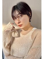 トゥルーズ(TLUUS)&nbsp;TLUUS似合わせカットショートボブペールベージュ