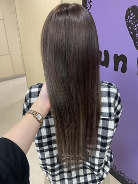 アンリップ ジー(salon unripG) h.i #アッシュグレイ