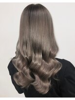 ジーナ セントラル銀座(Zina)&nbsp;メルティーカラー＊ビタミンカラー＊くびれヘア106 Zina CENTRAL