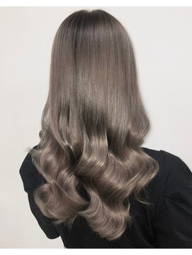 ジーナ セントラル銀座(Zina) メルティーカラー＊ビタミンカラー＊くびれヘア106 Zina CENTRAL