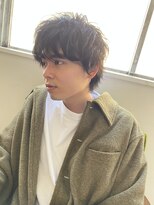 ネオリーブ ジューク 日吉店(Neolive JuQ)&nbsp;【韓国マッシュ】　メンズカット×ナチュラルスパイラルパーマ